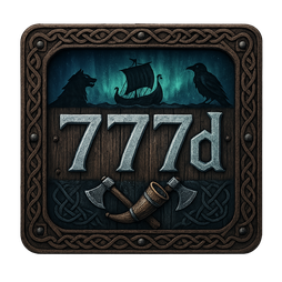 777d ফুটার ব্র্যান্ড চিহ্ন